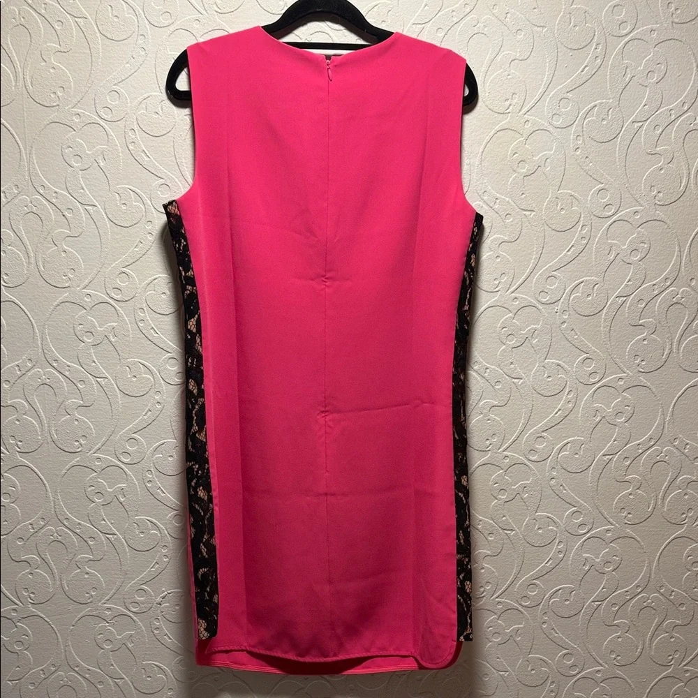 BCBGMaxAzria Vibrant Pink Dress - Picture 3 of 4